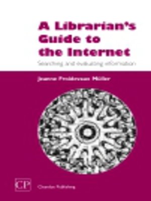 cover image of A Librarian's Guide to the Internet